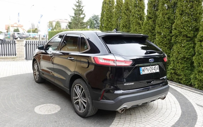 Ford EDGE cena 99900 przebieg: 63000, rok produkcji 2019 z Drawno małe 326